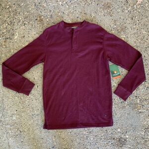 Sun River Henley Shirt